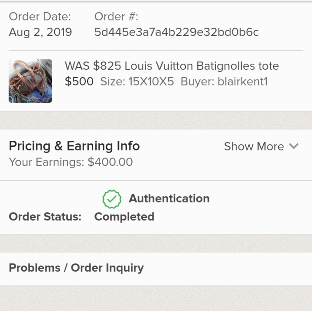 Shipped out
